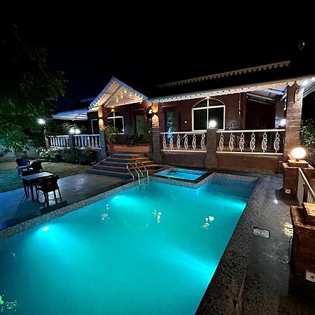 Sai Leela Bungalow - Villa With Private Pool Mahābaleshwar Exterior foto