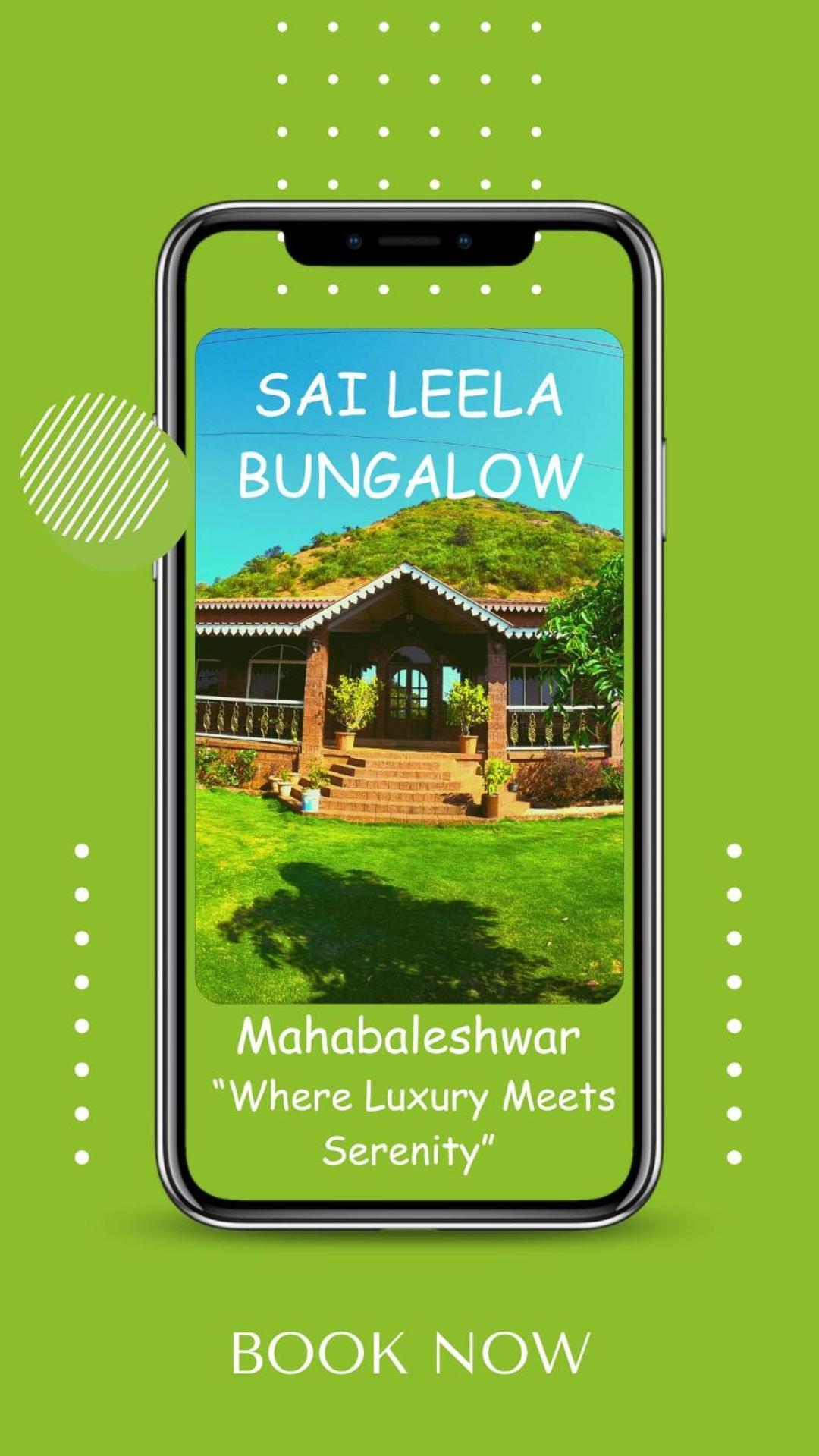 Sai Leela Bungalow - Villa With Private Pool Mahābaleshwar Exterior foto