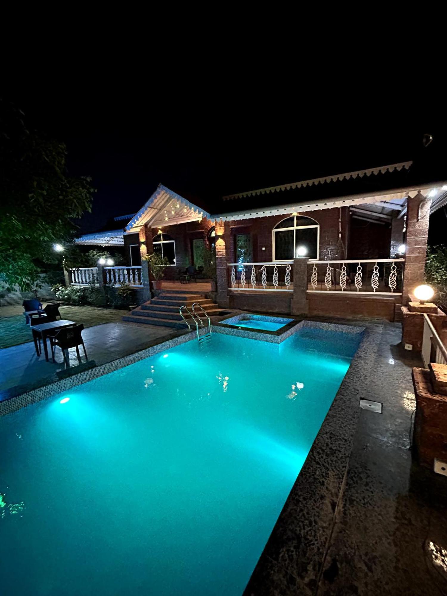Sai Leela Bungalow - Villa With Private Pool Mahābaleshwar Exterior foto