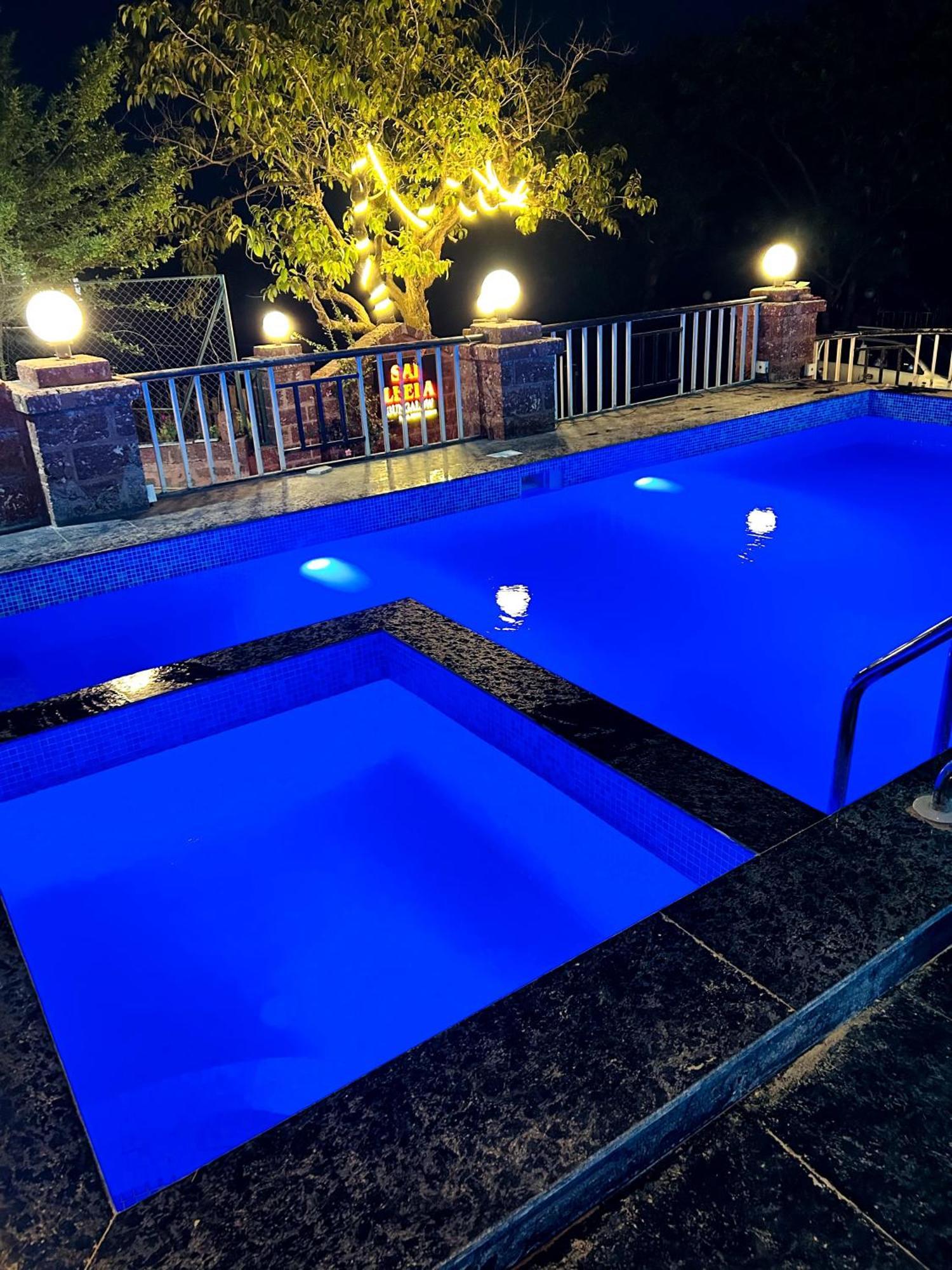 Sai Leela Bungalow - Villa With Private Pool Mahābaleshwar Exterior foto