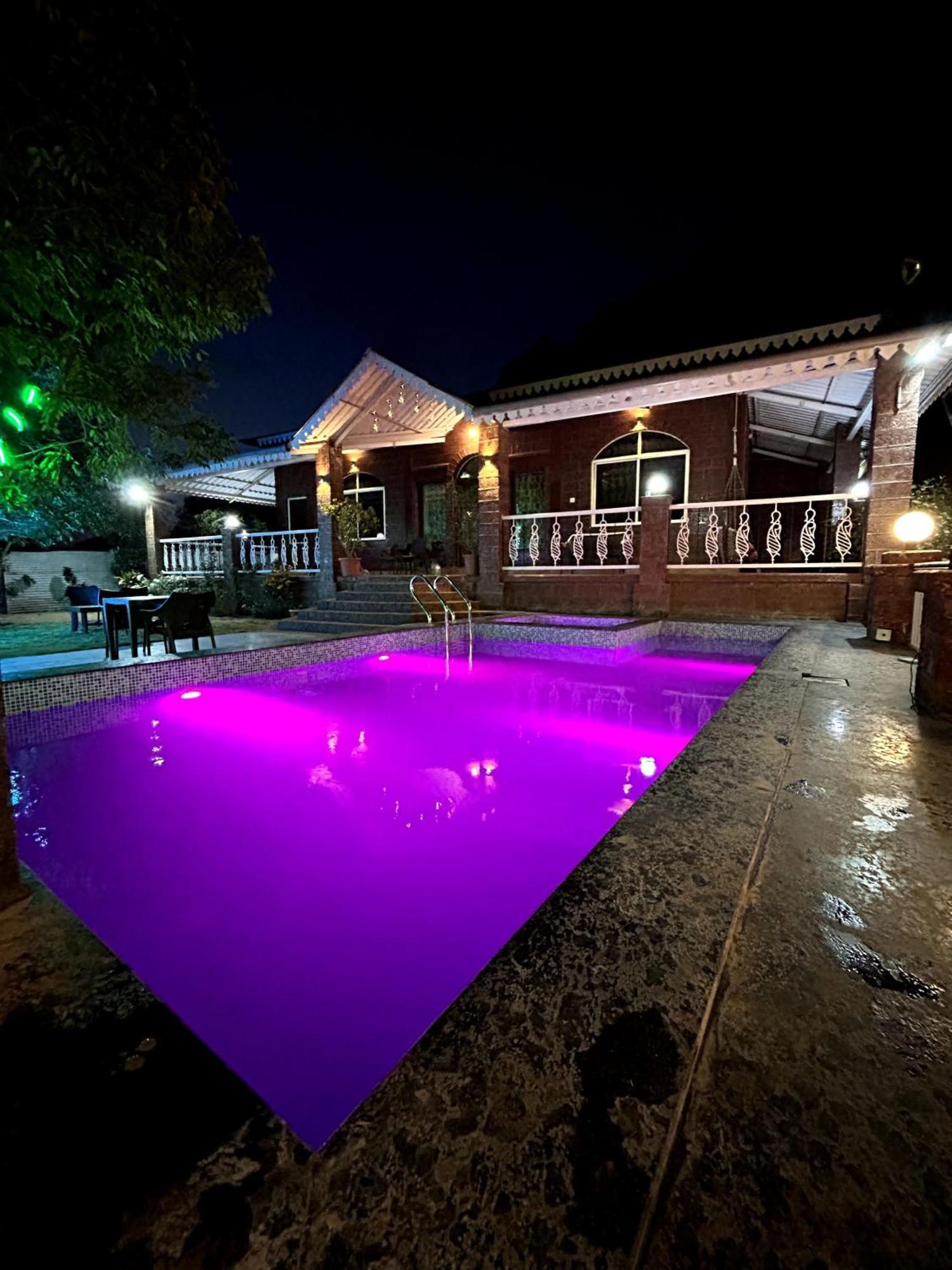 Sai Leela Bungalow - Villa With Private Pool Mahābaleshwar Exterior foto